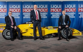 Liqui Moly corre in Formula 1