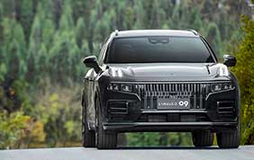Lynk & Co 09: il SUV Premium elettrico