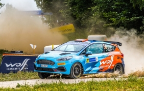 Wolf Lubricants rafforza la sua partnership con il FIA ​​Junior WRC Championship