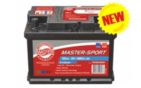 Batteria senza manutenzione Master-Sport nella tecnologia Calcio-Calcio