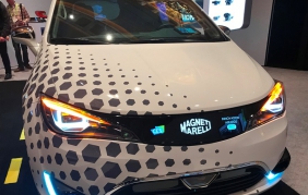 Magneti Marelli al North American International Auto Show