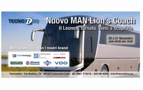Alla Tecnoidro il nuovo Man Lion's Coach