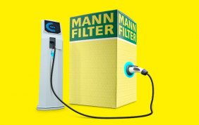 MANN-FILTER: pronta per l'elettromobilità