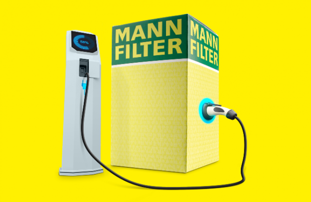 MANN-FILTER: pronta per l'elettromobilità