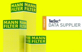 Aftermarket: per TecAlliance  MANN-FILTER è un Premier Data Supplier