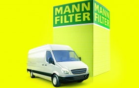 MANN-FILTER per veicoli commerciali leggeri: una gamma completa di prodotti
