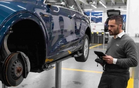 Manutenzione auto, Audi decolla