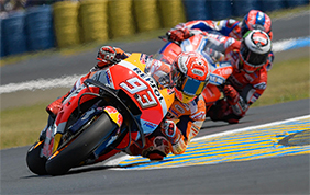 A Le Mans vince Marc Marquez