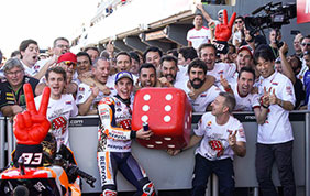 Marc Marquez Campione del Mondo MotoGP 2017