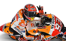 Marc Marquez rinnova il contratto con il Team Honda