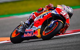 Re Marc Marquez domina il GP d'America