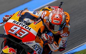 Marc Marquez vince al Buriram