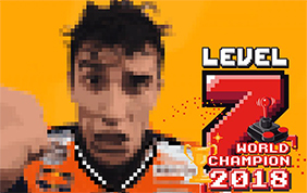 Marc Marquez Campione del Mondo MotoGP