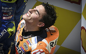 Vittoria di Marc Marquez a Sepang