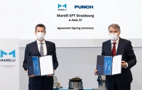 Marelli e PUNCH insieme per sviluppare l'e-axle per veicoli elettrici