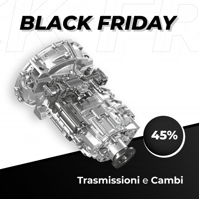 BLACK FRIDAY da RICAMBI RIGENERATI by TECNOIDRO