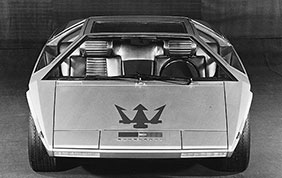 Maserati Boomerang compie 50 anni