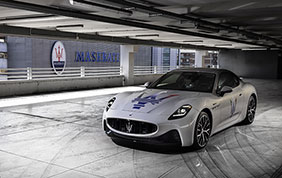Nuova Maserati GranTurismo: elettrica ed endotermica
