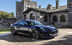 Maserati GranTurismo Folgore: tre motori elettrici per 1.200 CV