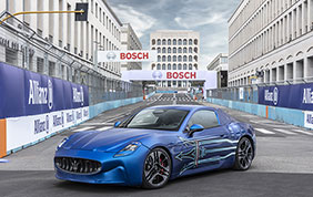 Maserati GranTurismo Folgore: la sportiva elettrica del futuro