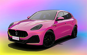 Maserati Grecale e l'esclusiva edizione Barbie