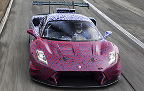 Maserati GT2: il Tridente torna nel Campionato GT