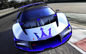 Maserati Project24: un’auto da corsa esclusiva