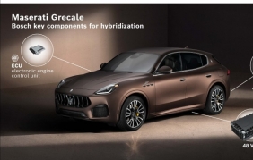 Bosch e Maserati: sicurezza, prestazioni ed emissioni ridotte