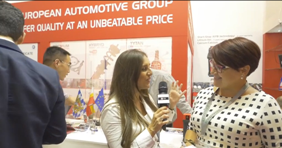 Press allo stand Master Sport