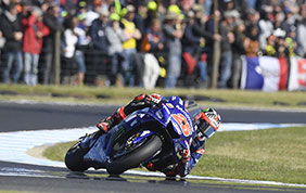 Maverick Vinales vince a Phillip Island