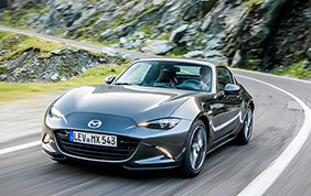 Mazda MX-5: I-Eloop anche sul motore 1.5