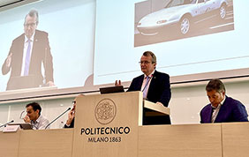 Mazda al Politecnico di Milano per discutere dei carburanti neutri