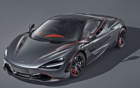 McLaren 720S MSO Stealth Team