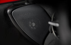 McLaren 750S: impianto audio firmato Bowers & Wilkins