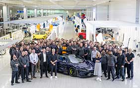 McLaren 765LT Spider: un esemplare speciale per Lando Norris