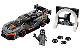 Nuova McLaren Senna Lego: un gioiello in miniatura