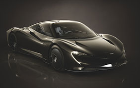 McLaren Speedtail: collezioni personalizzabili