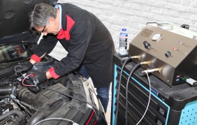 Come liberare le vie respiratorie del motore