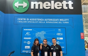Turbocompressori: la qualità di Melett apprezzata da Autopromotec 2022