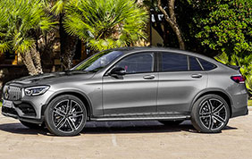Mercedes-AMG GLC 43 Coupé e SUV: maxi power