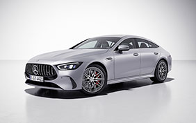 Mercedes-AMG GT 4 Coupé: nuovi aggiornamenti