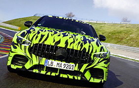 Mercedes-AMG GT quattro porte: partono i primi test su strada