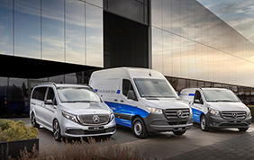 Mercedes - App gratuite per i suoi veicoli commerciali elettrici