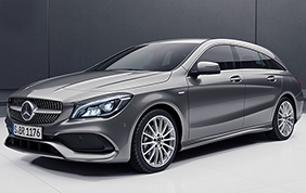 Mercedes-Benz CLA Shooting Brake 200 d Night Edition