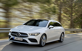 Nuova Mercedes-Benz CLA Shooting Brake