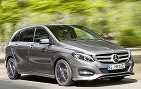 Mercedes-Benz Classe B TECH: sempre connessa