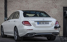 Mercedes-Benz Classe E 300 de EQ-Power