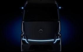 Mercedes-Benz Truck presenterà a settembre il primo eActros