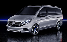 Mercedes-Benz Concept EQV