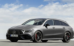 Nuova Mercedes CLA Shooting Brake: la wagon brilla!